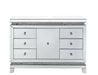 Lotus Accent Table - 97813 - In Stock Furniture