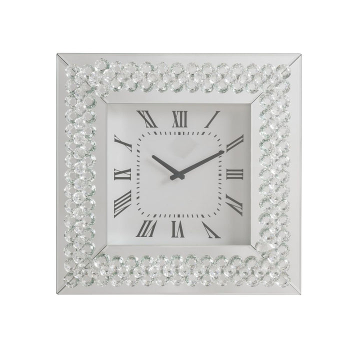 Lotus Wall Clock - 97044 - In Stock Furniture