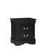 Â Louis Philip Black Youth Sleigh Bedroom Set - Gate Furniture