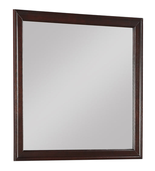 Louis Philip Cherry Mirror - B3850-11 - Gate Furniture