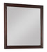 Louis Philip Cherry Mirror - B3850-11 - Gate Furniture