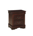  Louis Philip Cherry Sleigh Bedroom Set - Gate Furniture