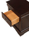 Louis Philip Cherry Sleigh Bedroom Set - Gate Furniture