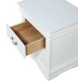 Louis Philip White Nightstand - B3650-2 - Gate Furniture