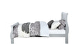 Louis Philippe Eastern King Bed - 26727EK - In Stock Furniture