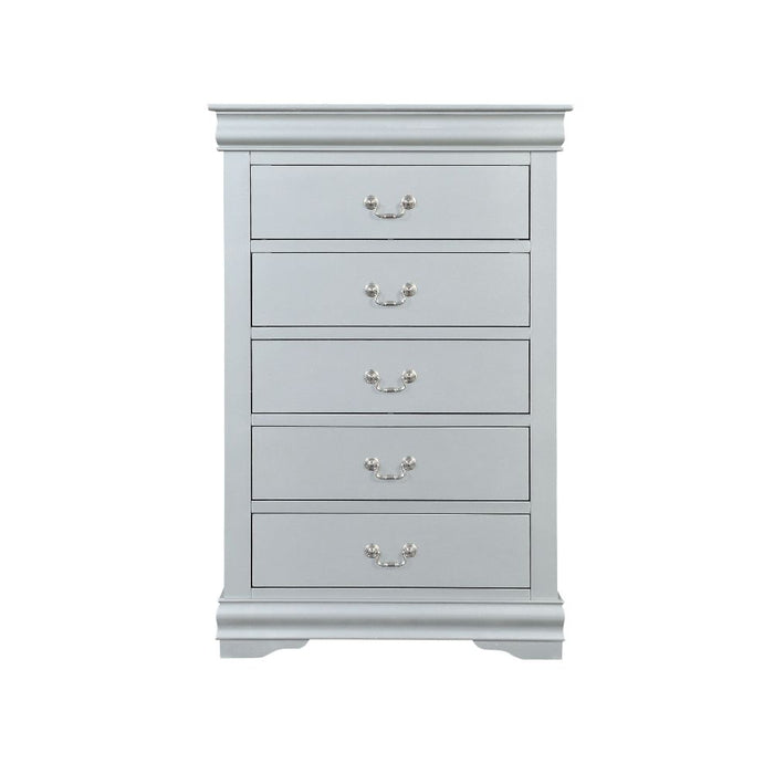 Louis Philippe III Chest - 26706 - In Stock Furniture