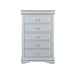 Louis Philippe III Chest - 26706 - In Stock Furniture