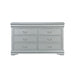 Louis Philippe III Dresser - 26705 - In Stock Furniture