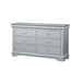 Louis Philippe III Dresser - 26705 - In Stock Furniture
