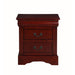 Louis Philippe III Nightstand - 19523 - In Stock Furniture