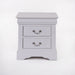 Louis Philippe III Nightstand - 24503 - In Stock Furniture