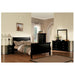 Louis Philippe III Queen Bed - 19500Q - In Stock Furniture