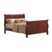 Louis Philippe III Queen Bed - 19520Q - In Stock Furniture