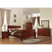 Louis Philippe III Queen Bed - 19520Q - In Stock Furniture