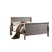 Louis Philippe III Queen Bed - 25500Q - In Stock Furniture