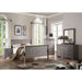 Louis Philippe III Queen Bed - 25500Q - In Stock Furniture