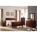 Louis Philippe Queen Bed - 23750Q - In Stock Furniture