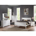 Louis Philippe Queen Bed - 23830Q - In Stock Furniture