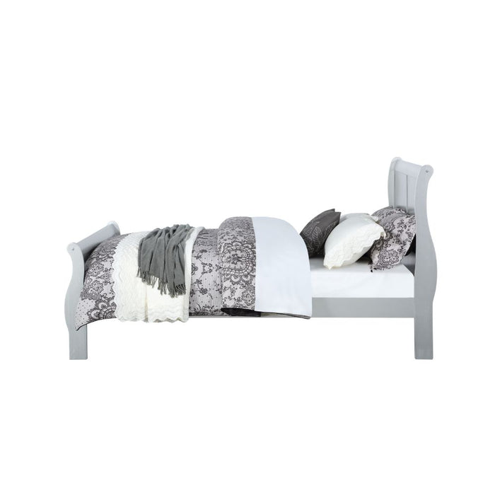 Louis Philippe Queen Bed - 26730Q - In Stock Furniture