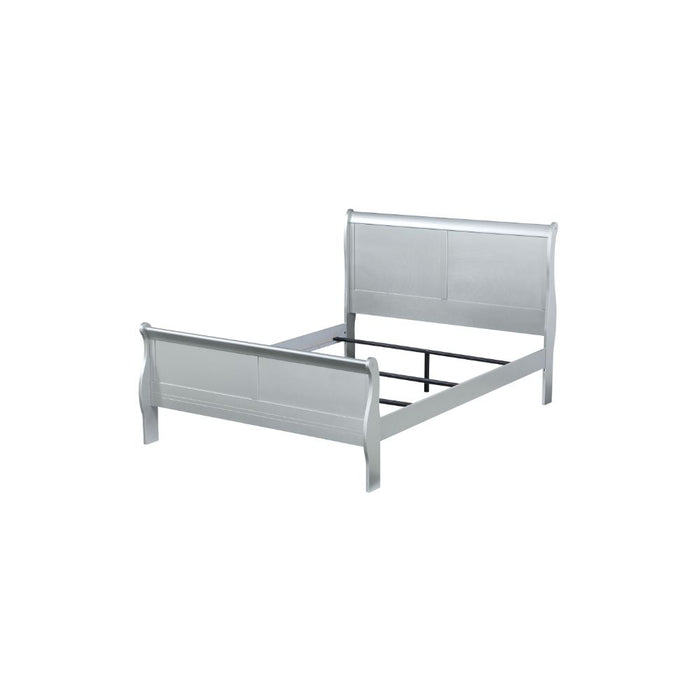 Louis Philippe Queen Bed - 26730Q - In Stock Furniture