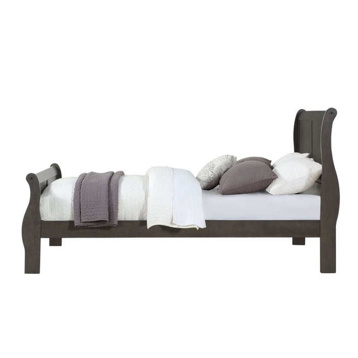 Louis Philippe Queen Bed - 26790Q - In Stock Furniture
