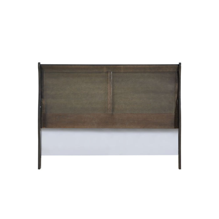 Louis Philippe Queen Bed - 26790Q - In Stock Furniture
