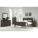 Louis Philippe Queen Bed - 26790Q - In Stock Furniture