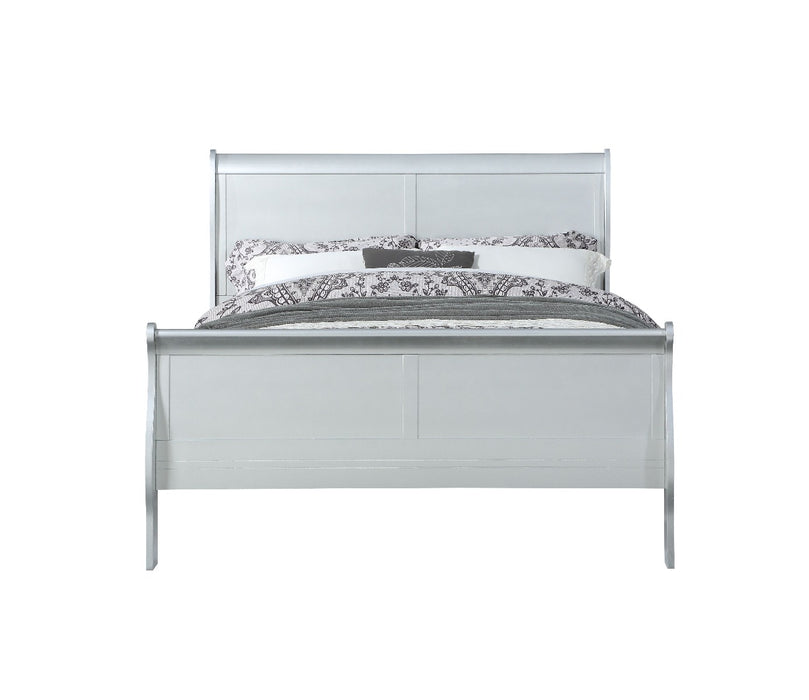 Louis Philippe Twin Bed - 26740T - In Stock Furniture