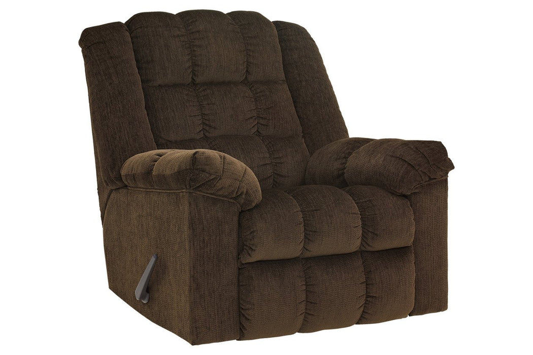 Ludden Cocoa Recliner - 8110425 - Gate Furniture