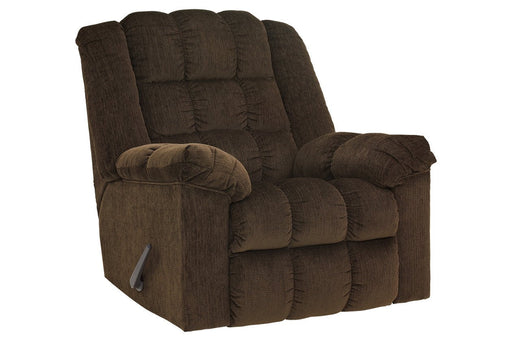 Ludden Cocoa Recliner - 8110425 - Gate Furniture