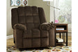 Ludden Cocoa Recliner - 8110425 - Gate Furniture