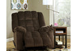 Ludden Cocoa Recliner - 8110425 - Gate Furniture