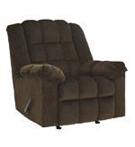 Ludden Cocoa Recliner - 8110425 - Gate Furniture