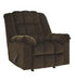 Ludden Cocoa Recliner - 8110425 - Gate Furniture