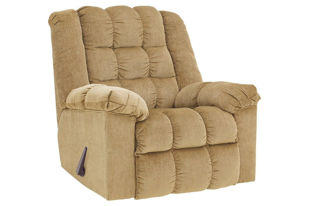 Ludden Sand Recliner - 8110325 - Gate Furniture