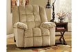Ludden Sand Recliner - 8110325 - Gate Furniture