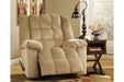 Ludden Sand Recliner - 8110325 - Gate Furniture