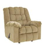 Ludden Sand Recliner - 8110325 - Gate Furniture