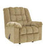 Ludden Sand Recliner - 8110325 - Gate Furniture