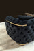Lupino Black Velvet Sofa & Loveseat - LUPINOBLACK-SL - Gate Furniture