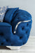 Lupino Blue Velvet Sofa & Loveseat - LUPINOBLUE-SL - Gate Furniture