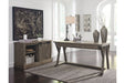 Luxenford Grayish Brown 60" Home Office Desk - H741-44 - Gate Furniture