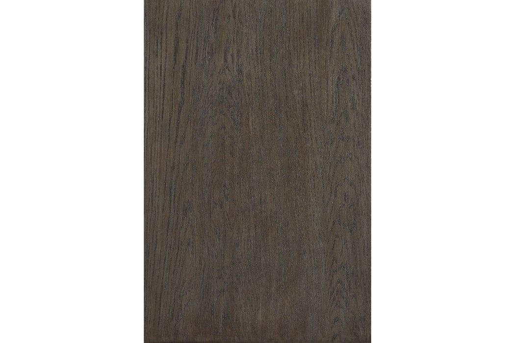 Luxenford Grayish Brown 60" Home Office Desk - H741-44 - Gate Furniture