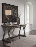 Luxenford Grayish Brown 60" Home Office Desk - H741-44 - Gate Furniture