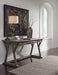 Luxenford Grayish Brown 60" Home Office Desk - H741-44 - Gate Furniture