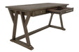 Luxenford Grayish Brown 60" Home Office Desk - H741-44 - Gate Furniture