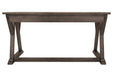 Luxenford Grayish Brown 60" Home Office Desk - H741-44 - Gate Furniture