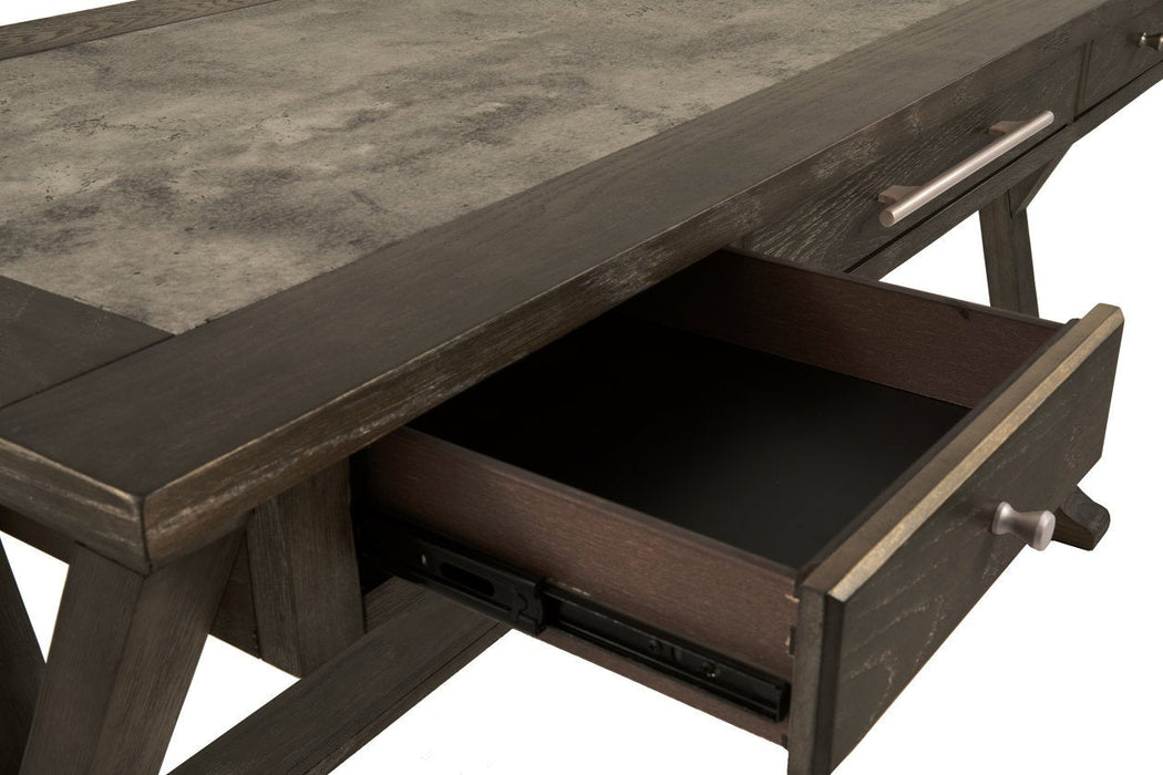 Luxenford Grayish Brown 60" Home Office Desk - H741-44 - Gate Furniture