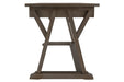 Luxenford Grayish Brown 60" Home Office Desk - H741-44 - Gate Furniture