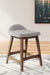 Lyncott Counter Height Bar Stool (Set of 2) - D615-124